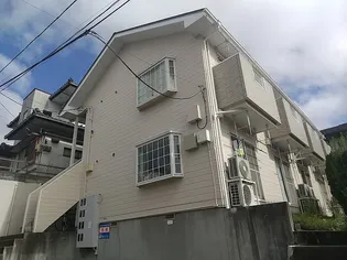 ページェントハウス【2階】の外観