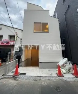 東京都大田区大森西1【一戸建】の外観