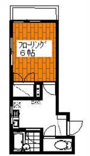 サンウッド【2階】の間取り