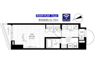 ステージファースト八王子II【4階】の間取り