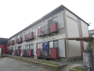 谷上パナハイツA【1階】の外観