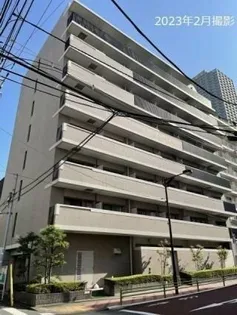 カナーリス月島【6階】の外観