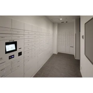 HAMACHO APARTMENTS【9階】の地図