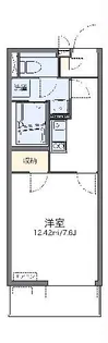 レオネクストエトワールシャトー【1階】の間取り