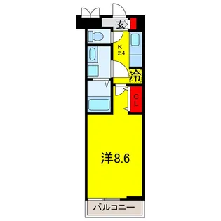 アヴァンセII【2階】の間取り