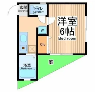 コンフォール成瀬【1階】の間取り
