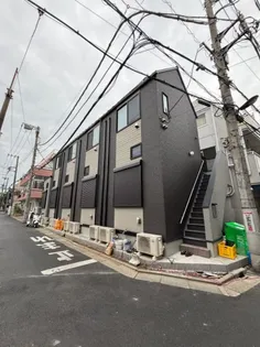 東京都板橋区前野町2【アパート】の外観