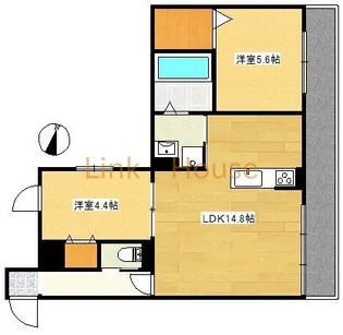 東京都墨田区本所4【マンション】の間取り