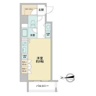 S-FORT桜山【8階】の間取り