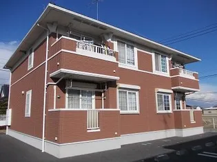 ソラボレA【2階】の外観