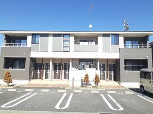 グレイスB【1階】の外観