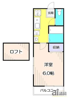コーラルコート清瀬 弐番館【2階】の間取り