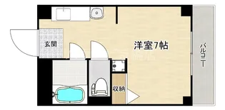 大阪府大阪市都島区内代町4【マンション】の間取り