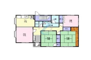 東京都江戸川区西葛西3【マンション】の間取り