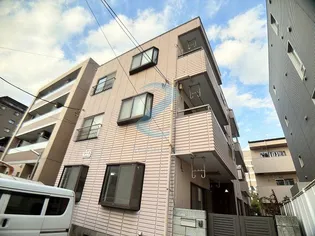 東京都江戸川区西葛西3【マンション】の外観