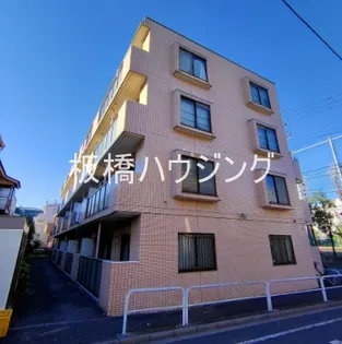 KサンライトマンションII【3階】の外観