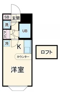 ベルピア南行徳5【1階】の間取り