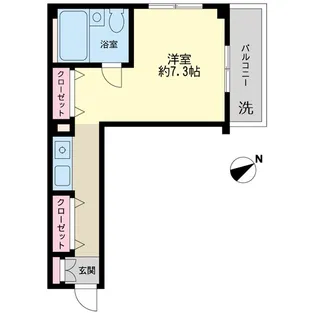 メディアビル【3階】の間取り
