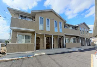 パーシモンヒル【2階】の外観