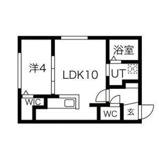 N s maison S5【4階】の間取り