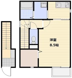 シルキーガーデンの間取り