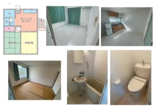 ハイム福王台B【2階】の間取り