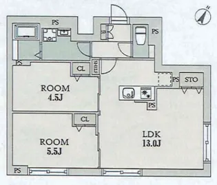aLATO MEGURO【3階】の間取り