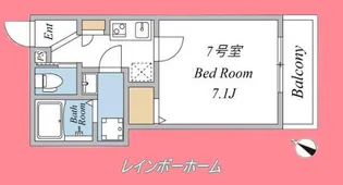 東京都葛飾区鎌倉3【アパート】の間取り