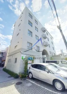 リバーサイドマンションB棟【2階】の外観