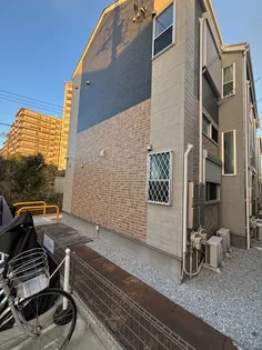 【エヴァーグリーン中野島】【1階】の外観