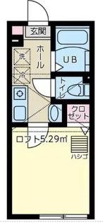 ファーストヒルズYamate【2階】の間取り