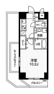 東京都江東区亀戸6【マンション】の間取り