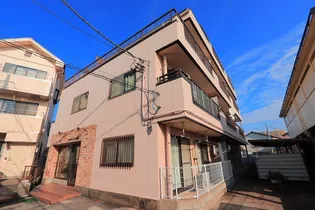 千葉県船橋市本中山1【マンション】の外観