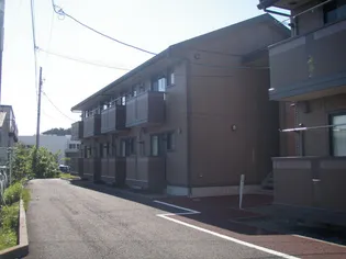 パークヒルズ A/B/C【1階】の外観