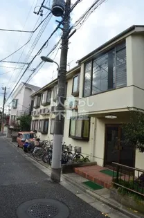 兎月ハイツ【1階】の外観