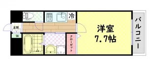 TOCCHI1番館【10階】の間取り