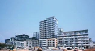 UR浜甲子園さくら街【5階】の外観