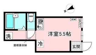 グレーシア【2階】の間取り