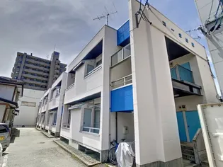 コーポ蜂屋【1階】の外観