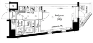 プレセダンヒルズ??高輪【3階】の間取り