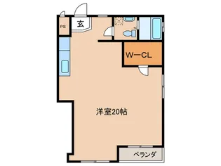 第一知商ビル【5階】の間取り