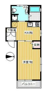 カランセ【2階】の間取り