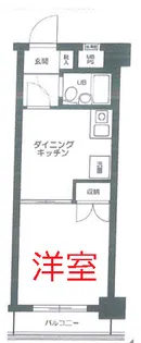 東京都大田区矢口2【マンション】の間取り