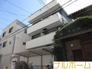 大阪府大阪市東住吉区鷹合1【アパート】の外観