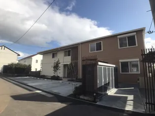 (防犯カメラ・オートロック付)the HAUSII【1階】の外観