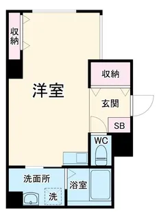 レガーロ石川町【2階】の間取り