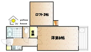 グランシャリオ当新田【1階】の間取り