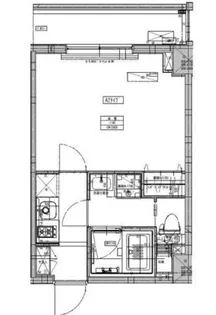 B CITY APARTMENT TOKYO NERIMA【3階】の間取り