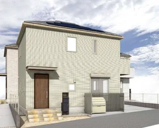 神奈川県横浜市鶴見区東寺尾中台【一戸建】の外観