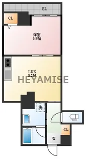 Casa Ebanista【5階】の間取り